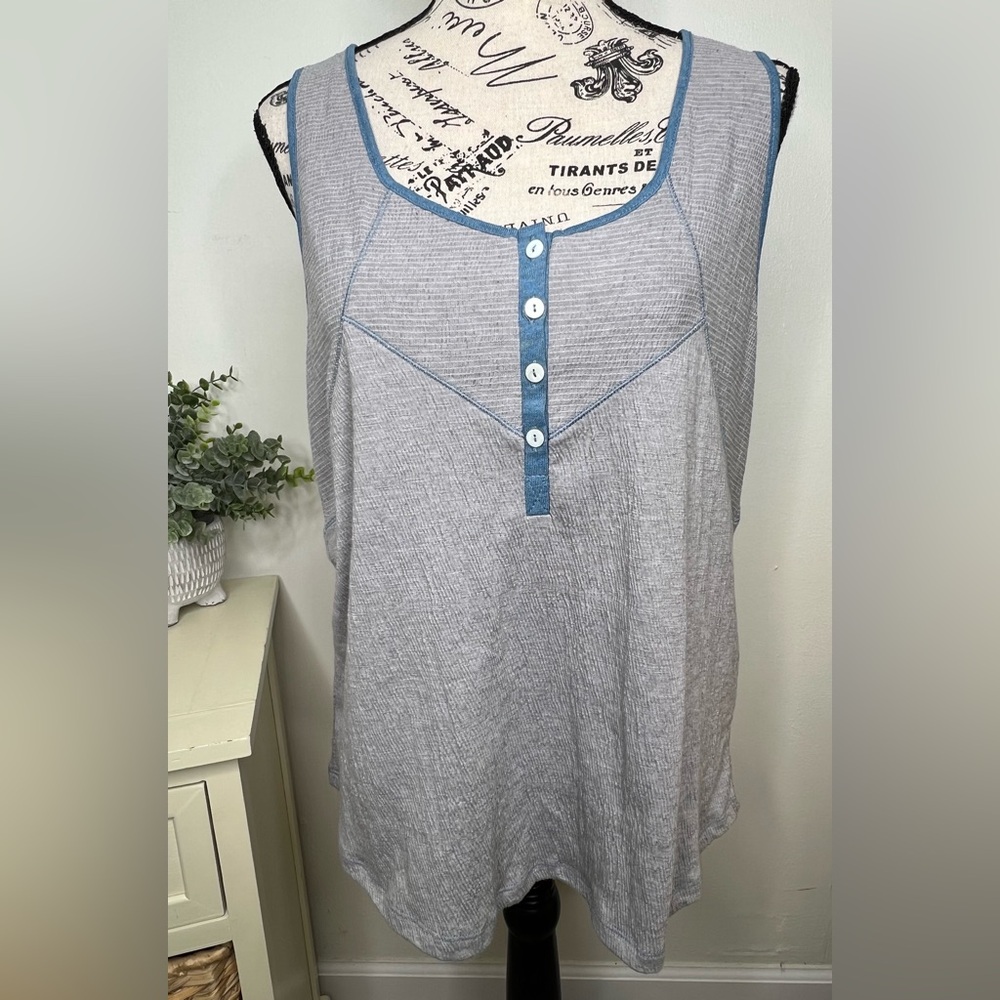 Brand New-Hem & Thread Racerback Top